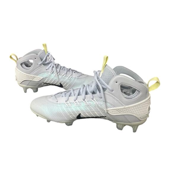 New! Nike Huarache 9 Elite Mid LAX SE Football Cleats - Size 11.5 main image 4